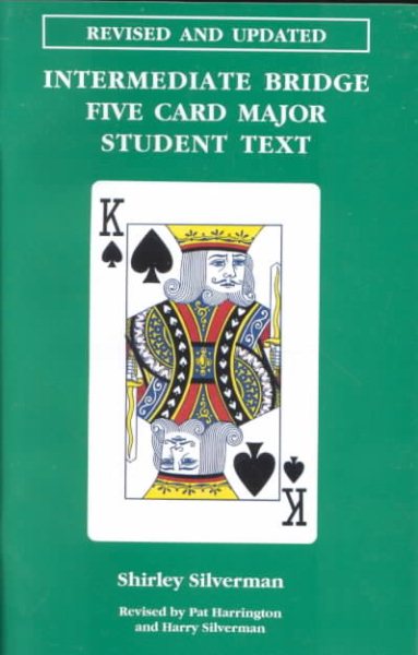 Intermediate Bridge Five Card Major Student Text cover