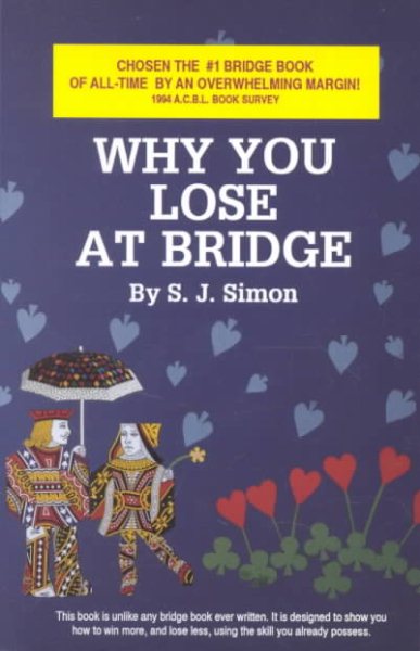 Why You Lose at Bridge cover