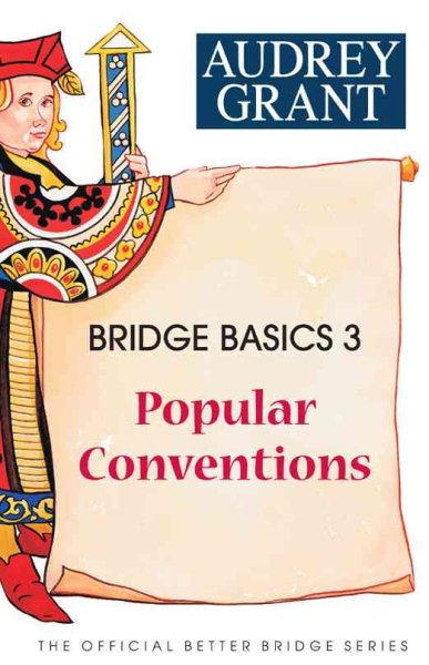 Bridge Basics 3: Popular Conventions (Official Better Bridge) cover