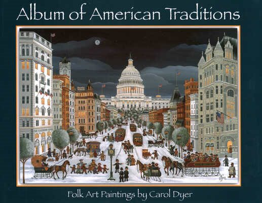 Album of American Traditions: Folk Art Paintings cover