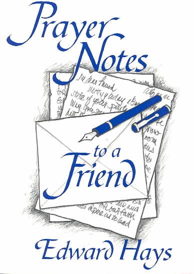 Prayer Notes to a Friend cover