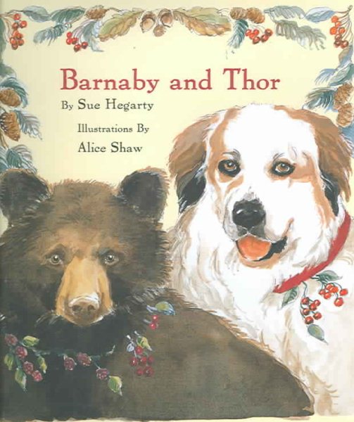 Barnaby and Thor cover