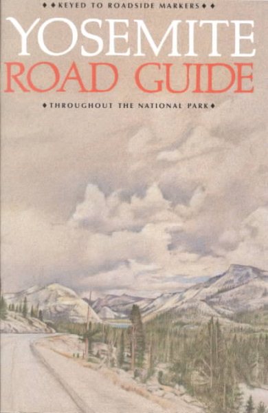 Yosemite Road Guide cover