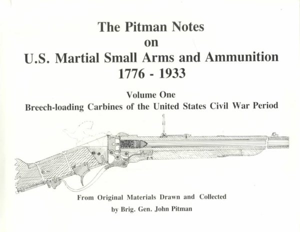Breech-loading Carbines of the United States Civil War Period cover