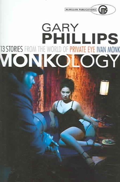 Monkology: The Ivan Monk Stories cover
