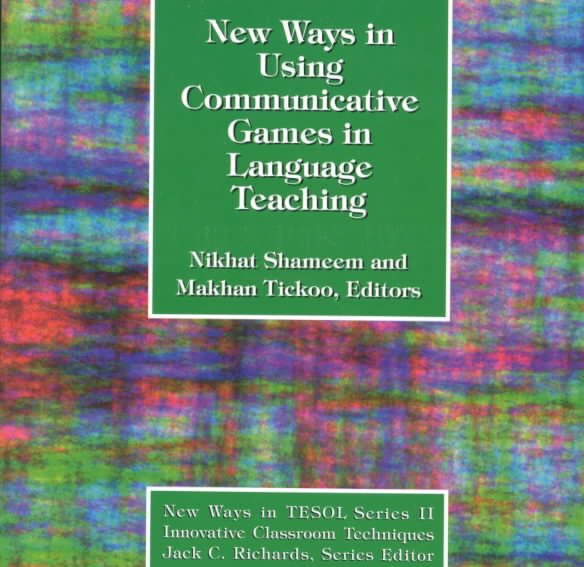 New Ways in Using Communicative Games in Language Teaching cover