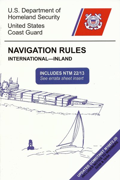 Navigation Rules: International - Inland cover