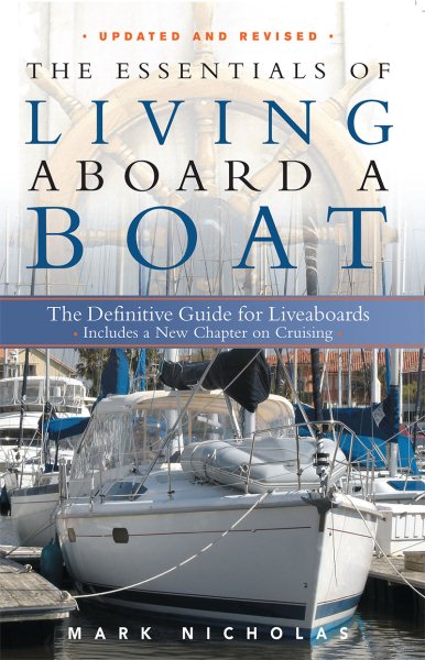 The Essentials of Living Aboard a Boat cover