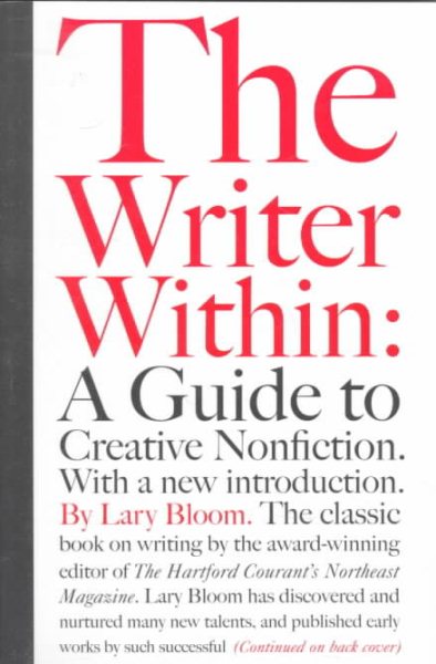 The Writer Within: A Guide to Creative Nonfiction cover
