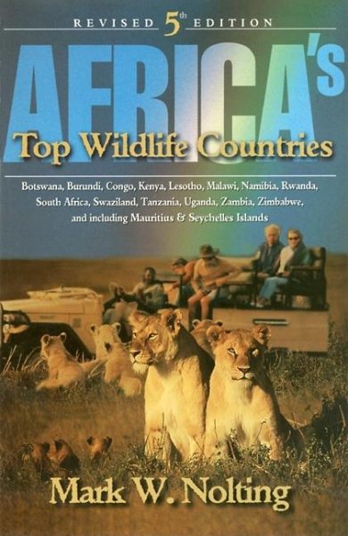 Africa's Top Wildlife Countries: With Mauritius and Seychelles cover