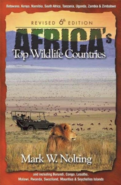 Africa's Top Wildlife Countries, Sixth Edition cover