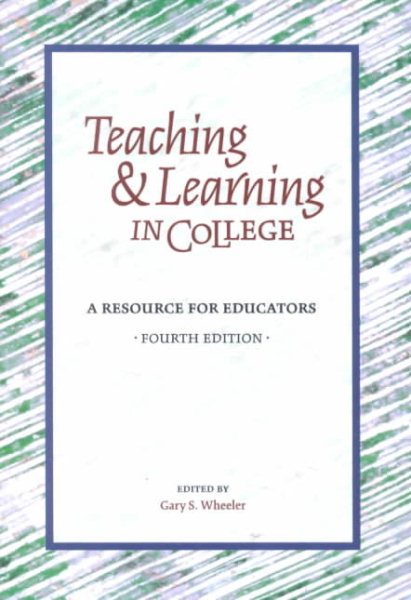 Teaching & Learning in College: A Resource for Educators cover