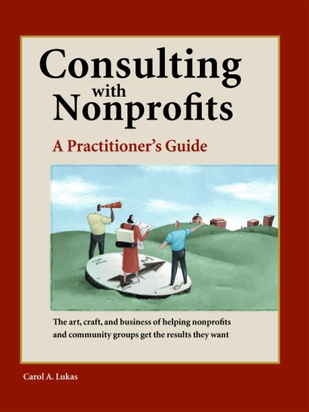 Consulting with Nonprofits : A Practitioner's Guide cover