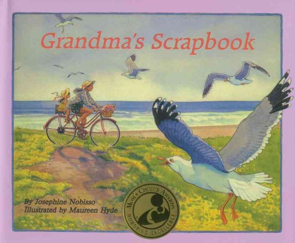 Grandma's Scrapbook cover