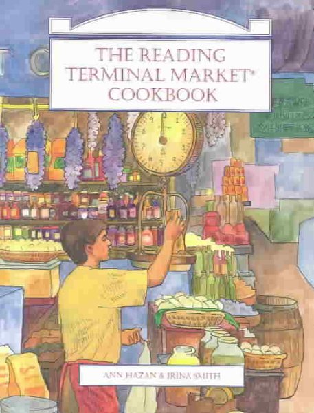 The Reading Terminal Market Cookbook cover