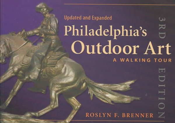 Philadelphia's Outdoor Art: A Walking Tour cover