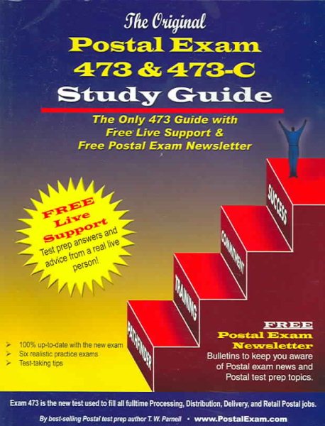 Original Postal Exam 473 & 473-C Study Guide cover
