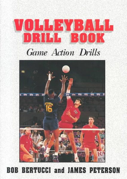 Volleyball Drill Book: Game Action Drills cover