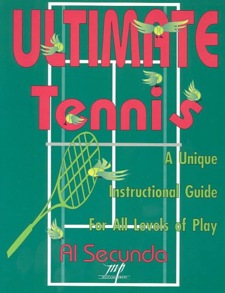 Ultimate Tennis: The Pleasure Game cover