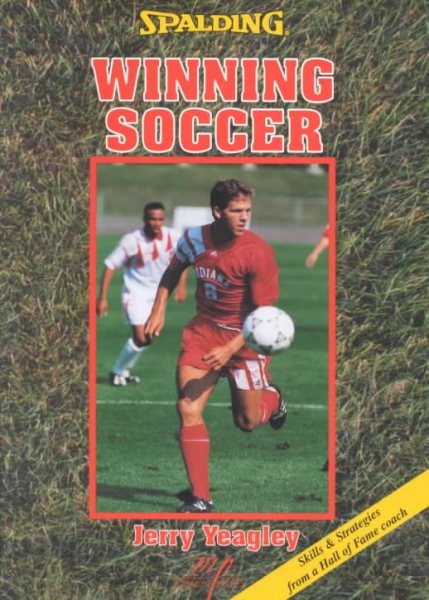 Winning Soccer (Spalding Sports Library) cover