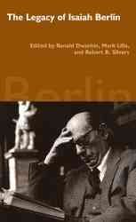 The Legacy of Isaiah Berlin cover