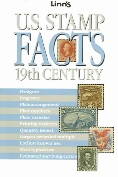 Linn's U.S. Stamp Facts, 19th Century cover