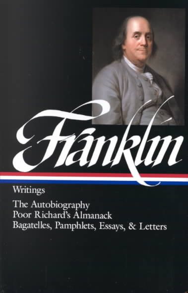 Franklin: Writings (Library of America) cover