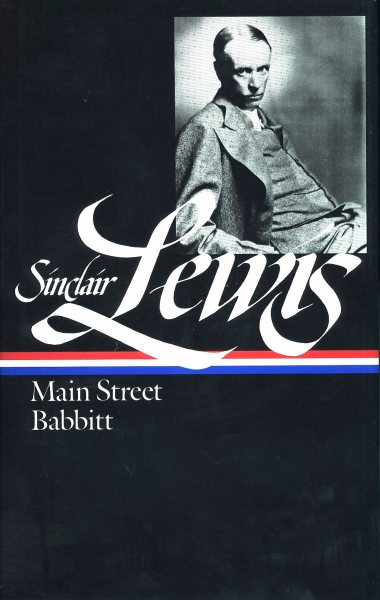 Sinclair Lewis: Main Street and Babbitt (LOA #59) cover