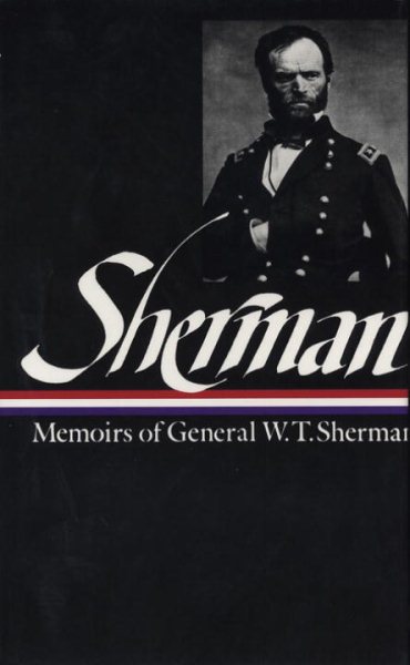 Memoirs of General W.T. Sherman (Library of America) cover