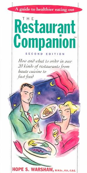 The Restaurant Companion: A Guide to Healthier Eating Out cover