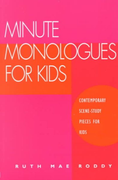 Minute Monologues for Kids cover