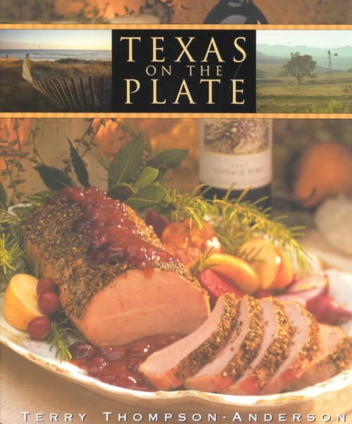 Texas on the Plate cover