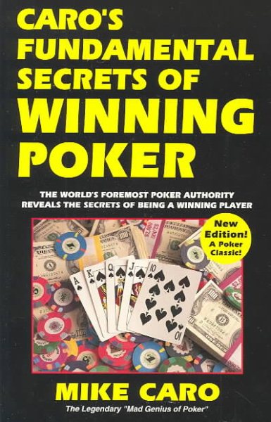 Caro's Fundamental Secrets Of Winning Poker cover