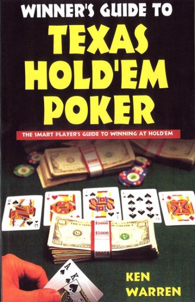 Winner's Guide To Texas Hold'em Poker cover
