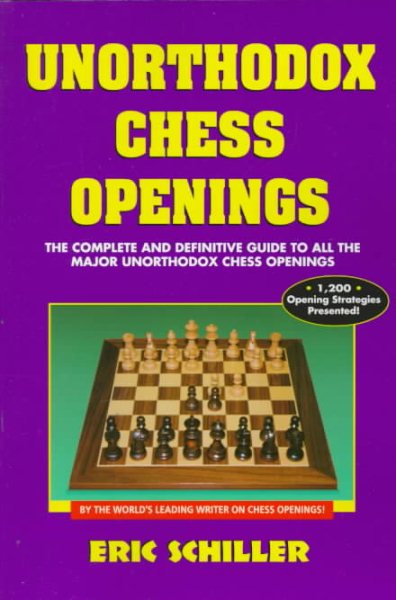 Unorthodox Chess Openings (Cardoza Publishing's Essential Opening Repertoire Series) cover