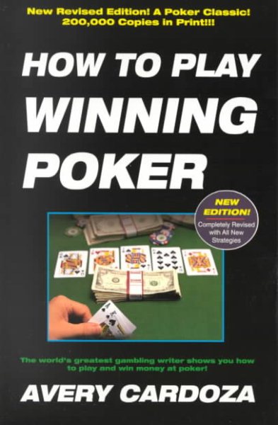 How To Play Winning Poker cover