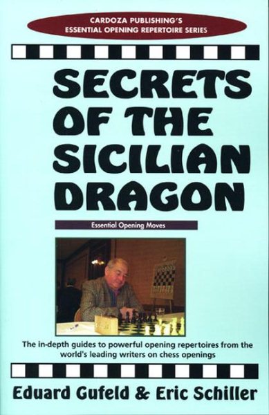 Secrets Of The Sicilian Dragon (Chess Books) cover