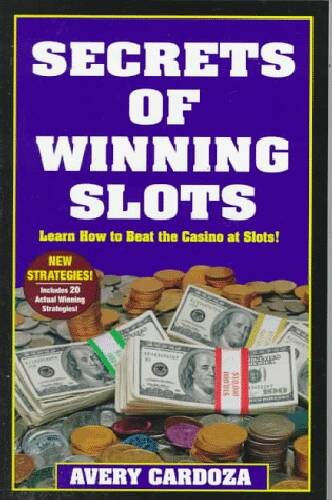 Secrets Of Winning Slots cover