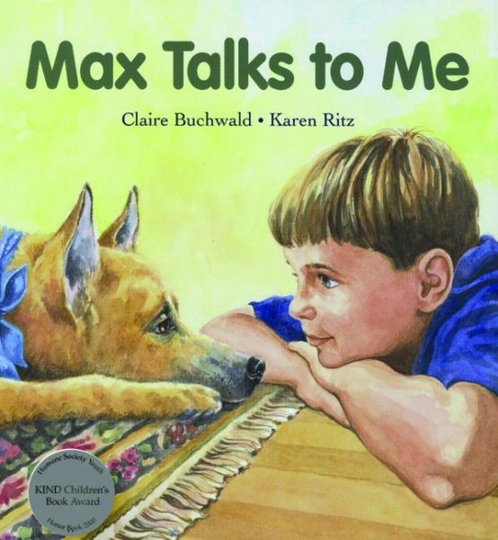 Max Talks to Me (Sit! Stay! Read!) cover