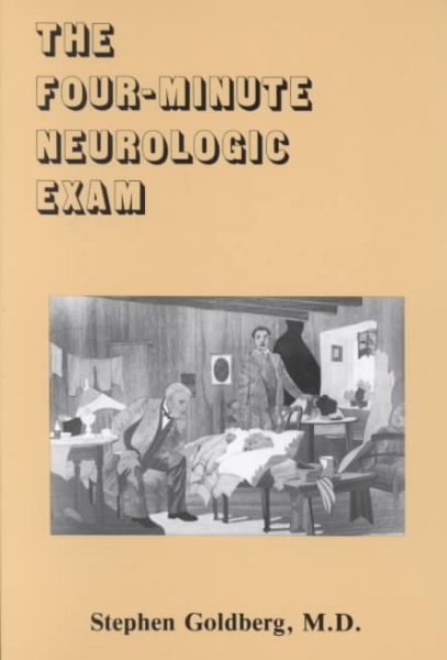 The Four-Minute Neurologic Exam cover