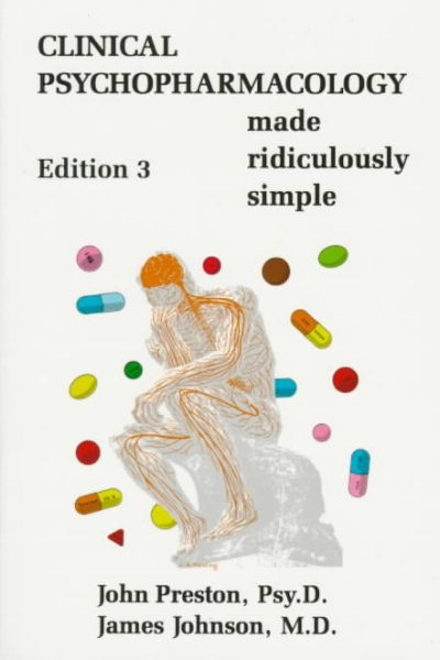 Clinical Psychopharmacology : Made Ridiculously Simple (MedMaster Series) cover