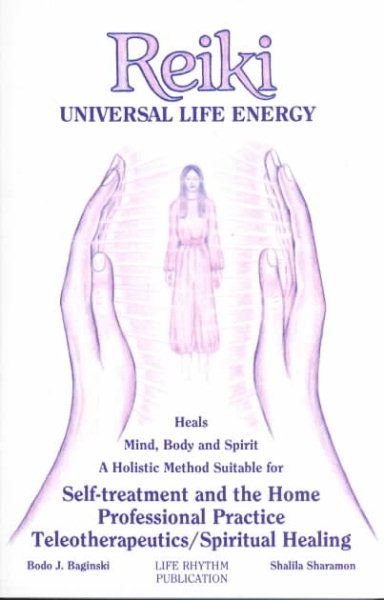 Reiki: Universal Life Energy (English and German Edition) cover