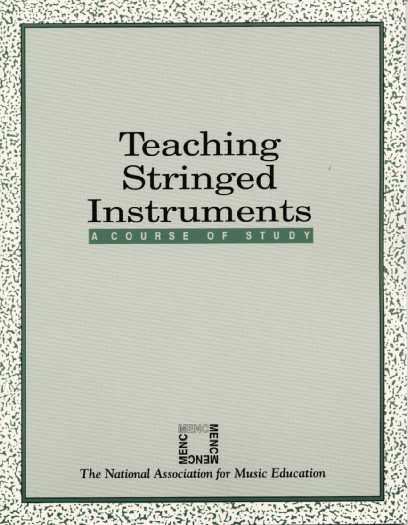 Teaching Stringed Instruments: A Course of Study cover