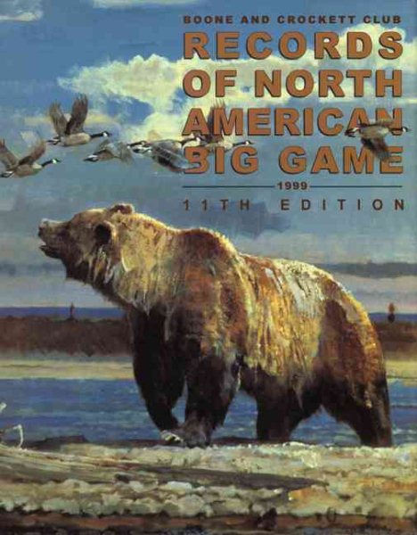 Records of North American Big Game, 11th Edition cover