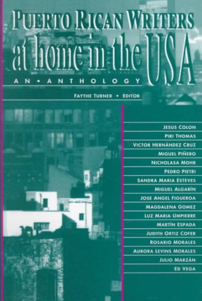 Puerto Rican Writers at Home in the USA: An Anthology cover