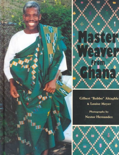 Master Weaver from Ghana cover