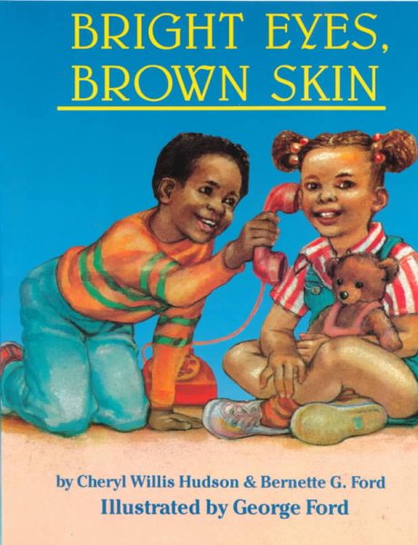 Bright Eyes, Brown Skin (A Feeling Good Book) (A Feeling Good Book) cover