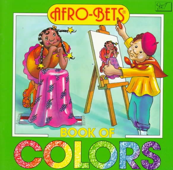 Afro-Bets: Book of Colors cover