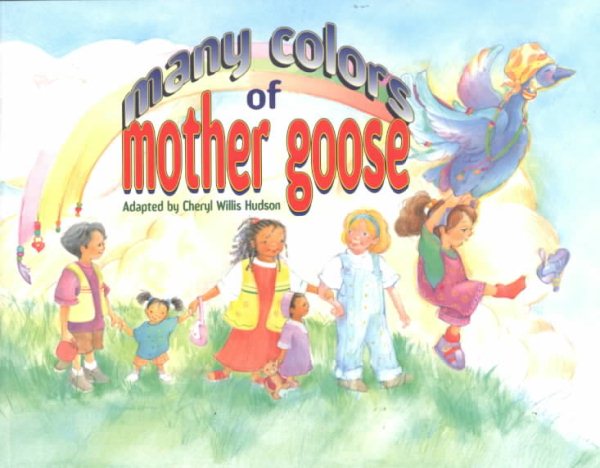 Many Colors of Mother Goose cover