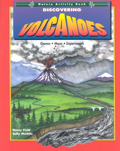 Discovering Volcanoes (Discovery Library) cover